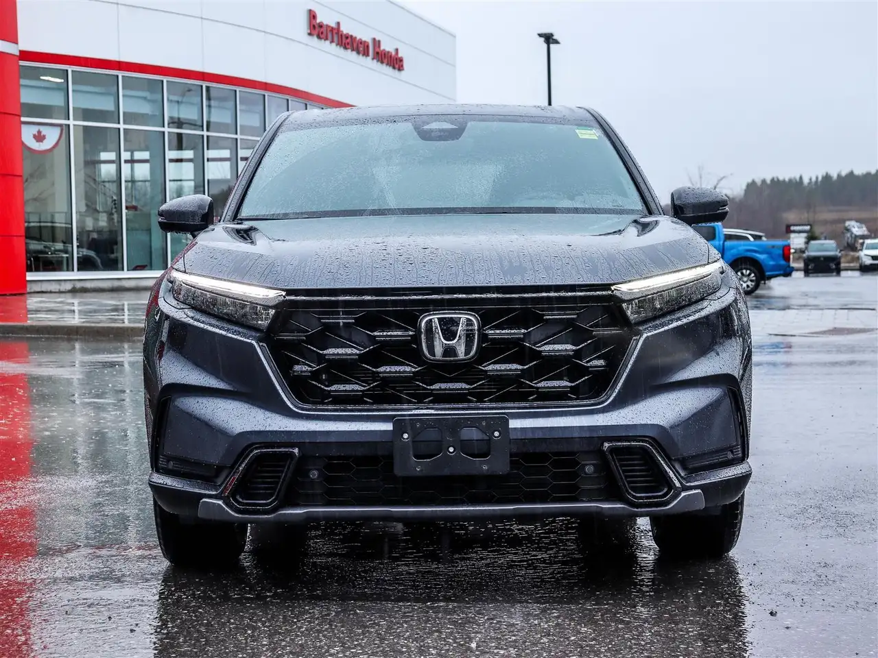 Honda CR-V снимка Honda CR-V