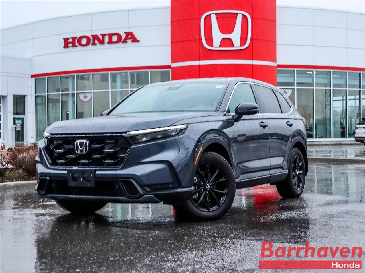 Honda CR-V снимка Honda CR-V