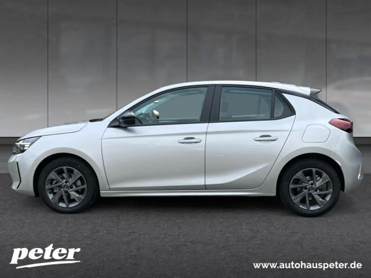 Opel Corsa Corsa F Edition 100 +SHZ+Klima+EPH+Alu+LHZ+ Silber - 2