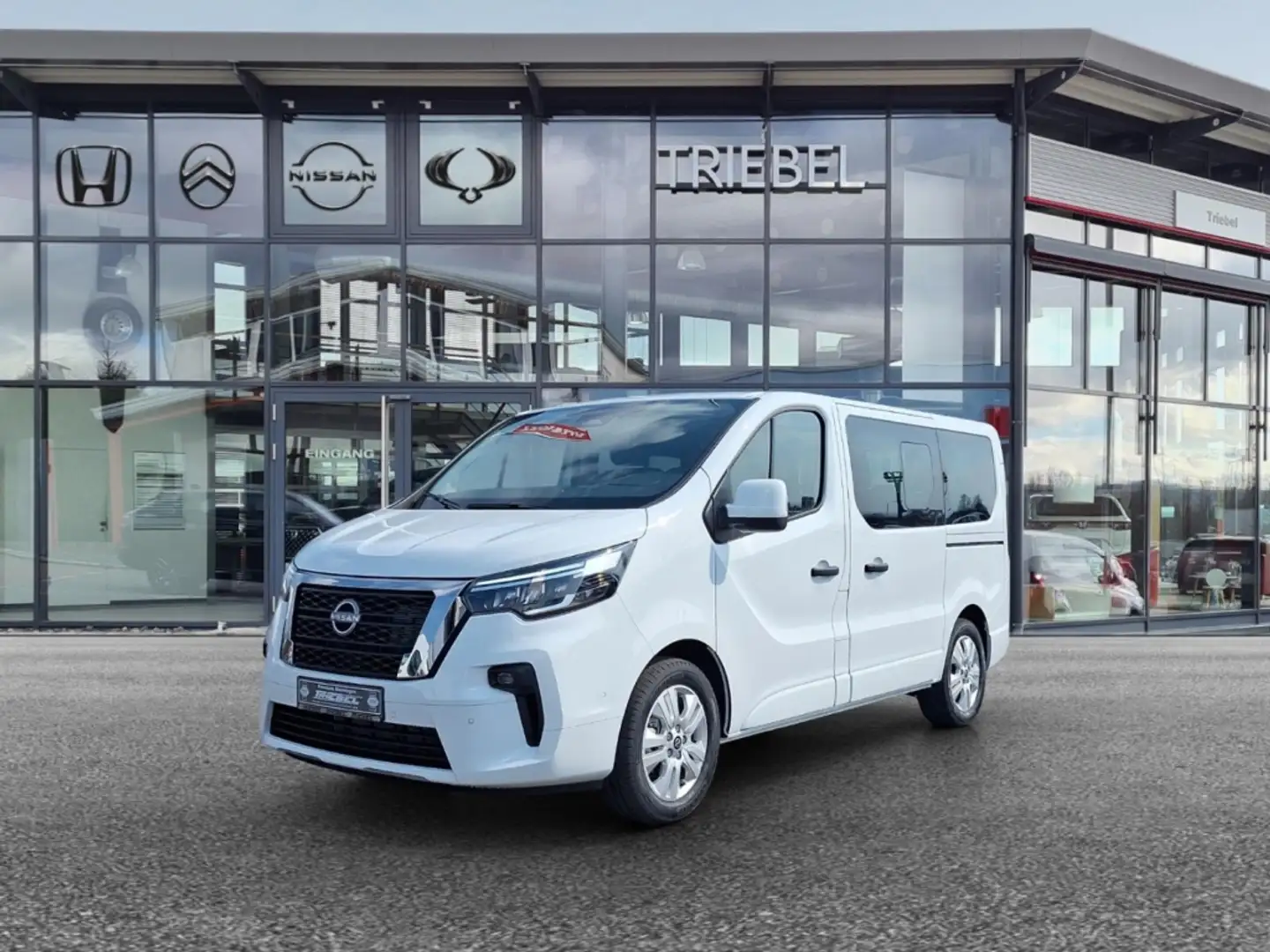Nissan Primastar Tekna Kombi L1H1 °LED°Navi°RFK°SHZ° Bílá - 2