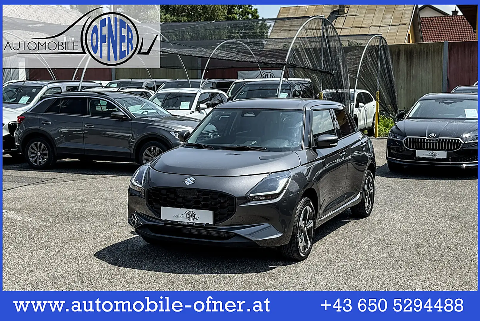 Suzuki Swift 1,2 Hybrid Allgrip Flash ACC LED PDC Kamera Sit... Grau - 1