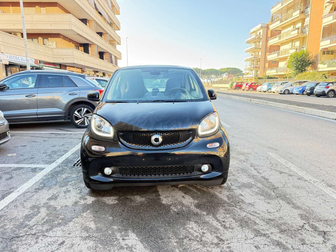 smart forTwo fortwo 90 0.9 Turbo twinamic Prime LED NAVI KAMERA