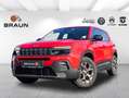 Jeep Avenger Elektro Longitude Navi Rood - thumbnail 1