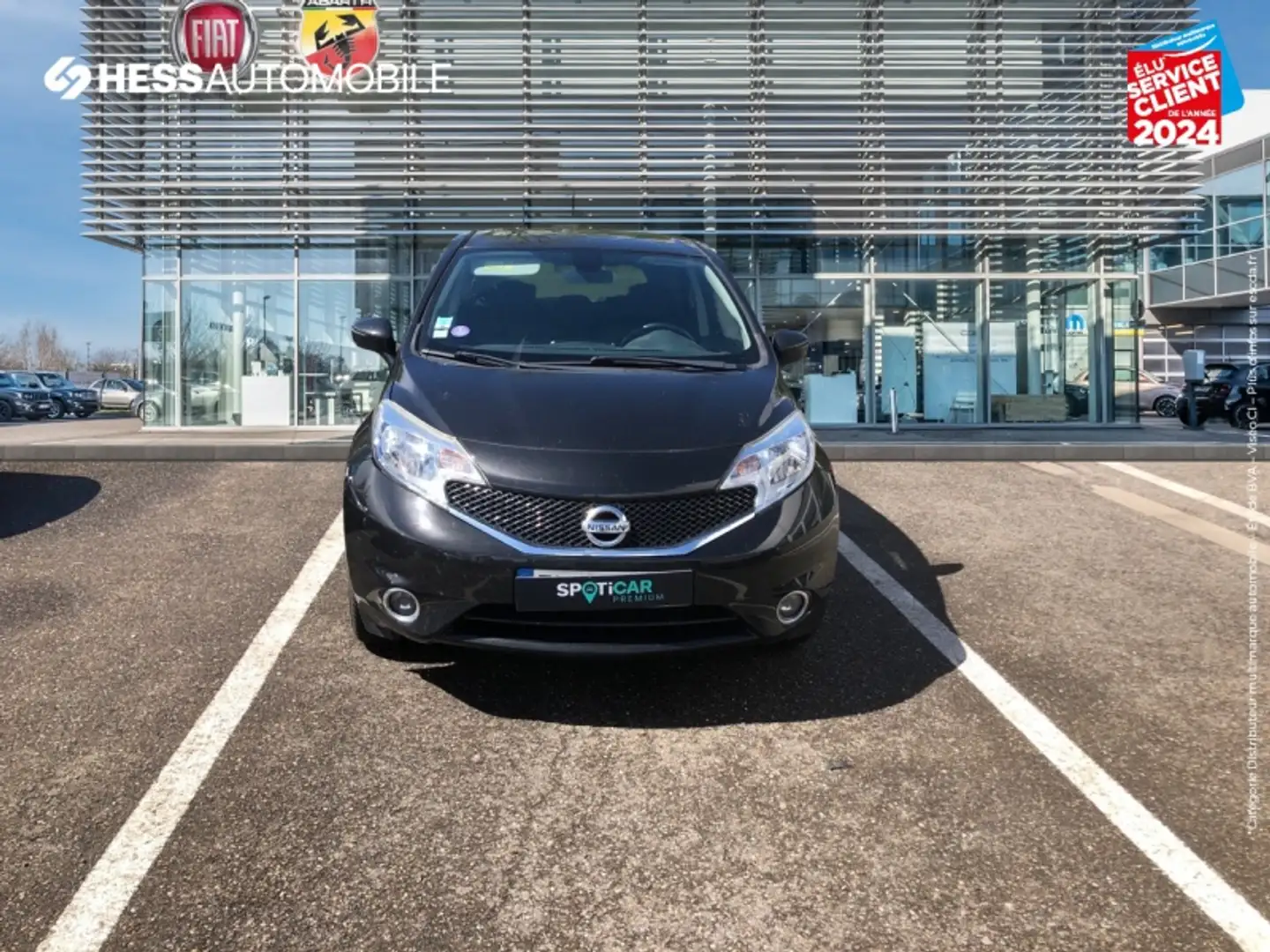Nissan Note 1.2 80ch Business Edition Euro6 - 2