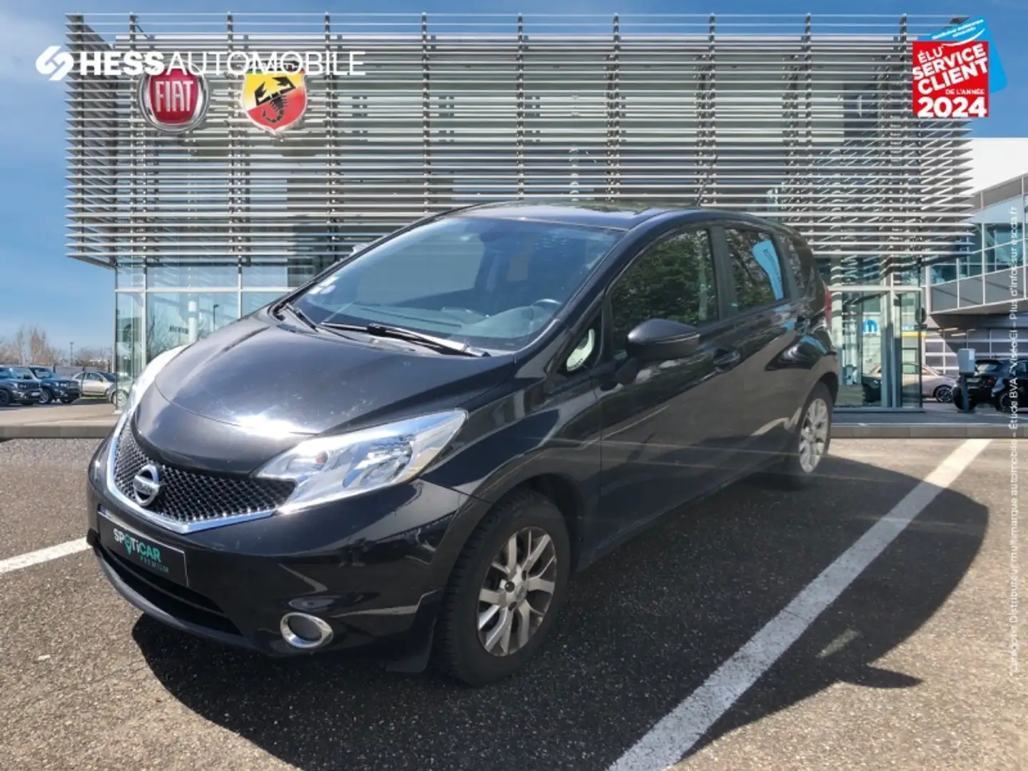 Nissan Note 1.2 80ch Business Edition Euro6 - 1