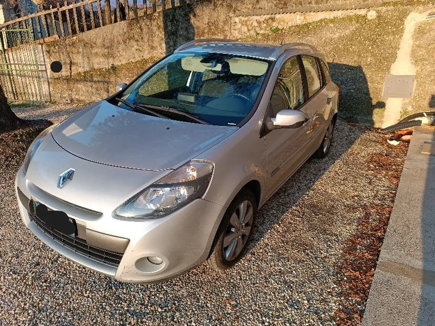 Renault Clio Clio Sportour 1.5 dci Confort 85cv fap Argento - 1