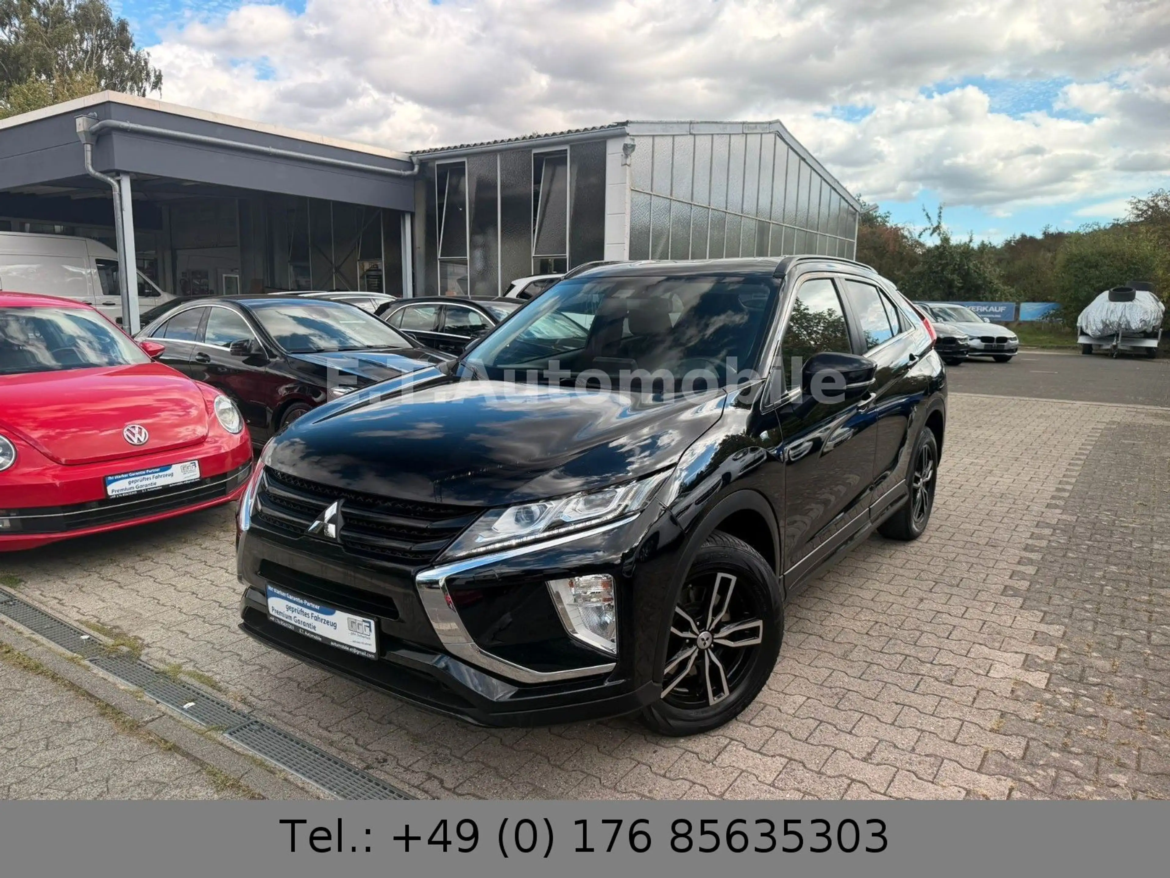 Mitsubishi Eclipse Cross Active+ 4WD*KAMERA*CARPLAY*LED*