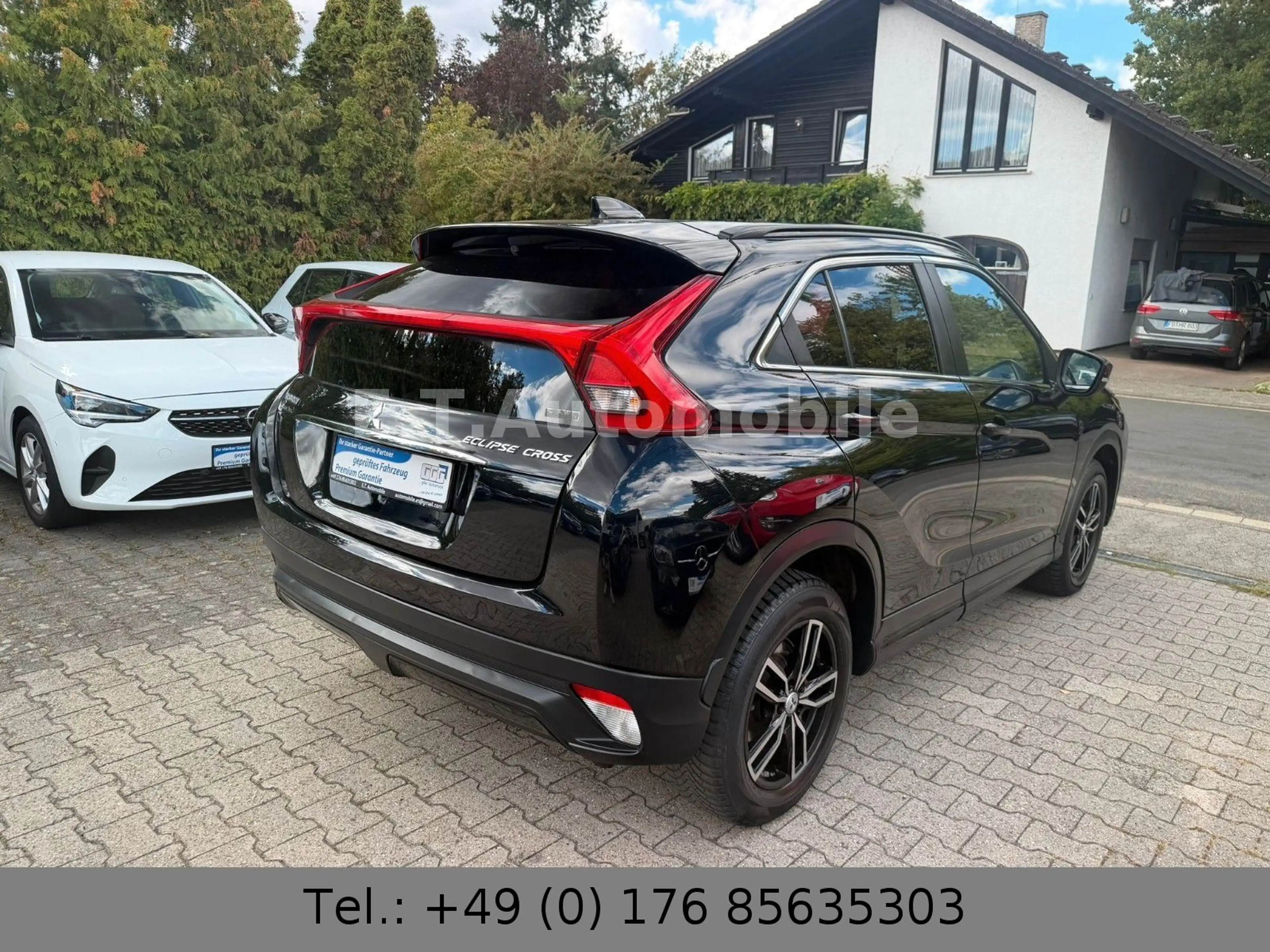 Mitsubishi Eclipse Cross Active+ 4WD*KAMERA*CARPLAY*LED* — photo 4