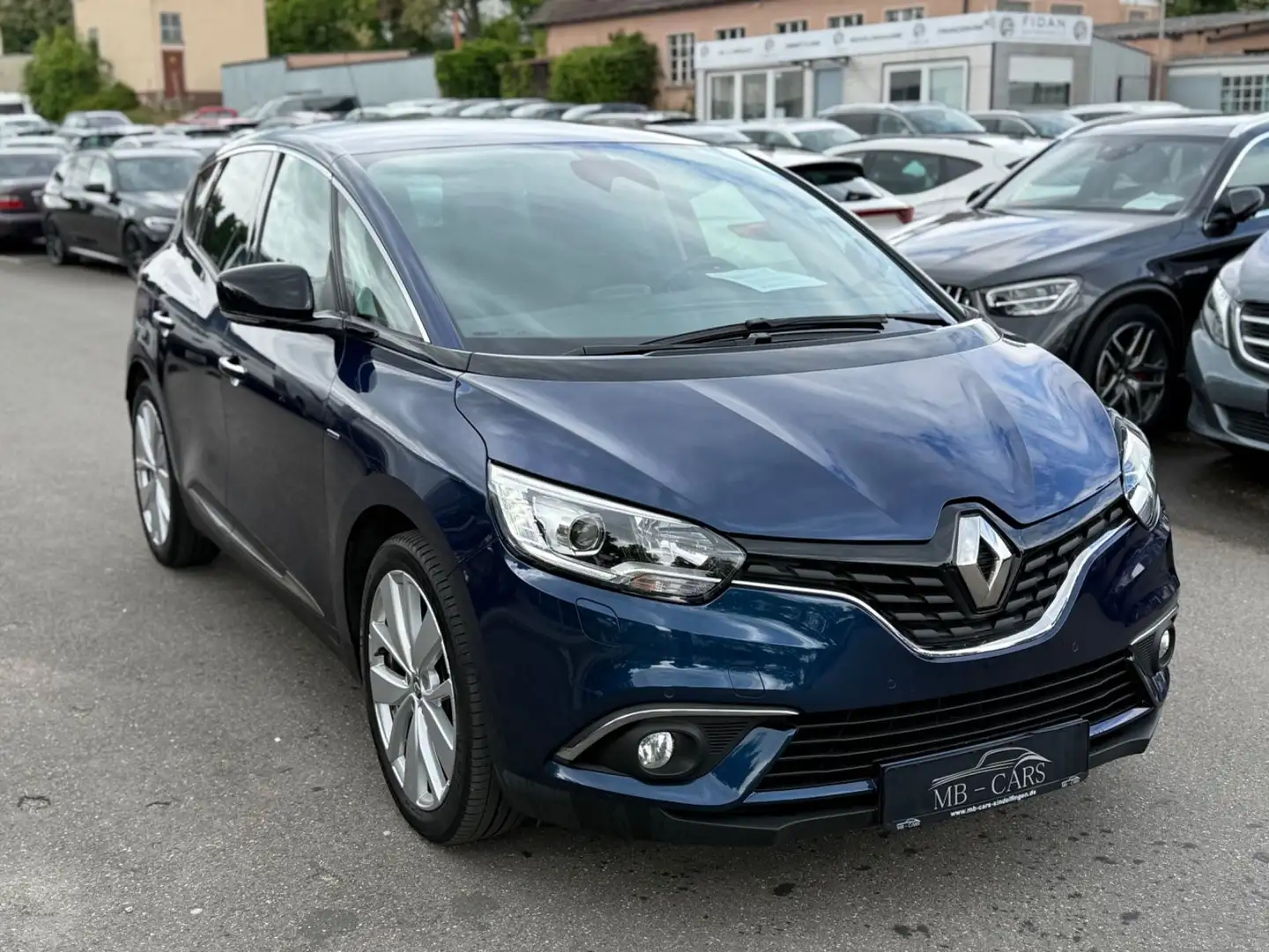 Renault Scenic IV Limited*AHK*KAM*NAVI*SPUR*20ZOLL* Niebieski - 1