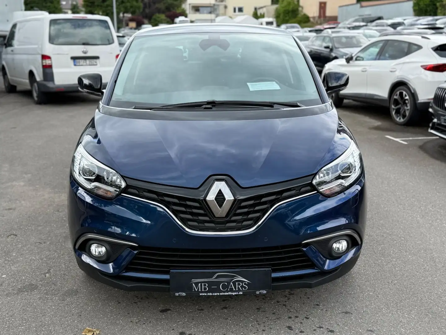 Renault Scenic IV Limited*AHK*KAM*NAVI*SPUR*20ZOLL* Niebieski - 2