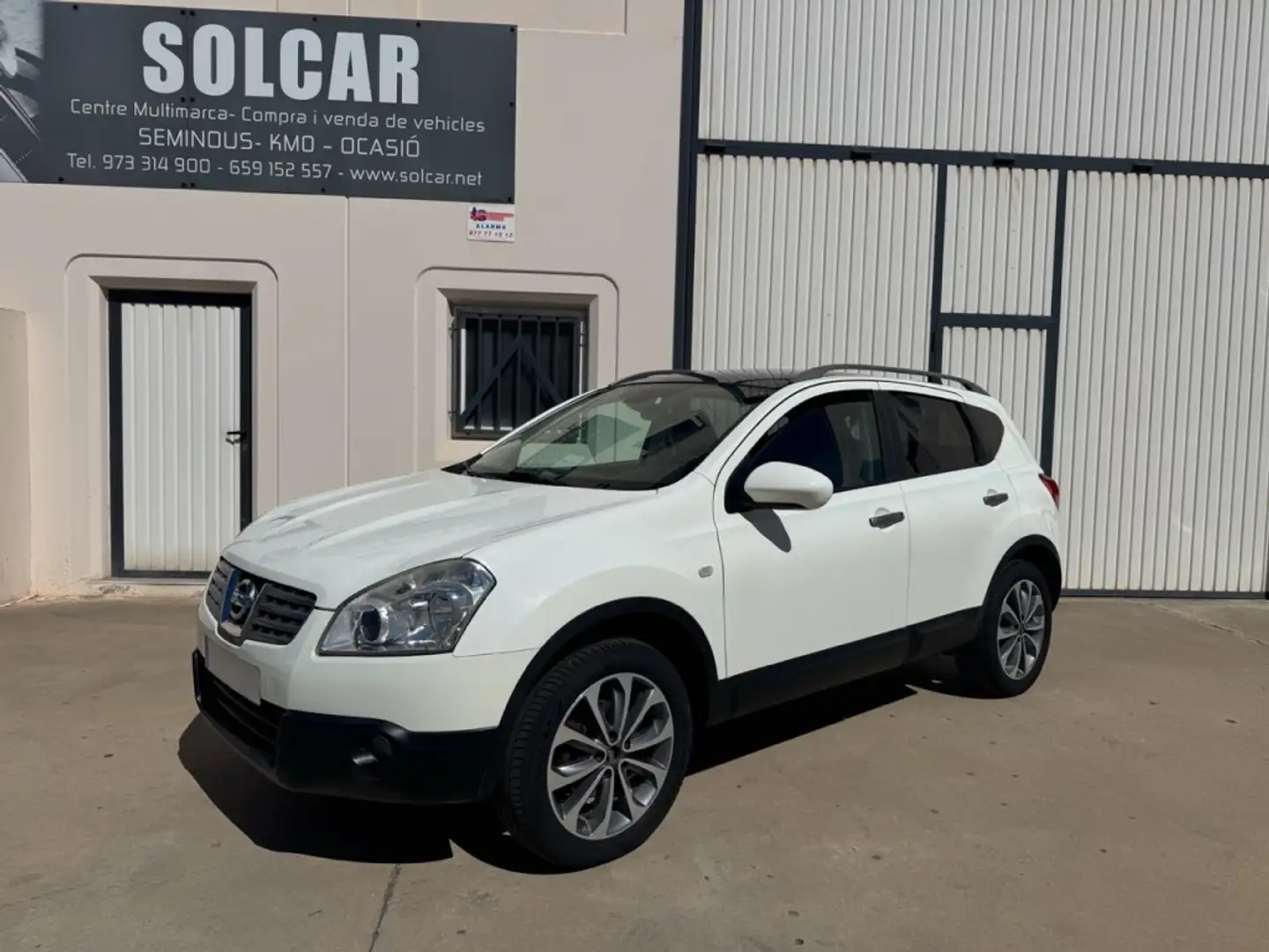 Nissan Qashqai 1.6 Tekna Sport 4x2 18´´ Blanco - 1