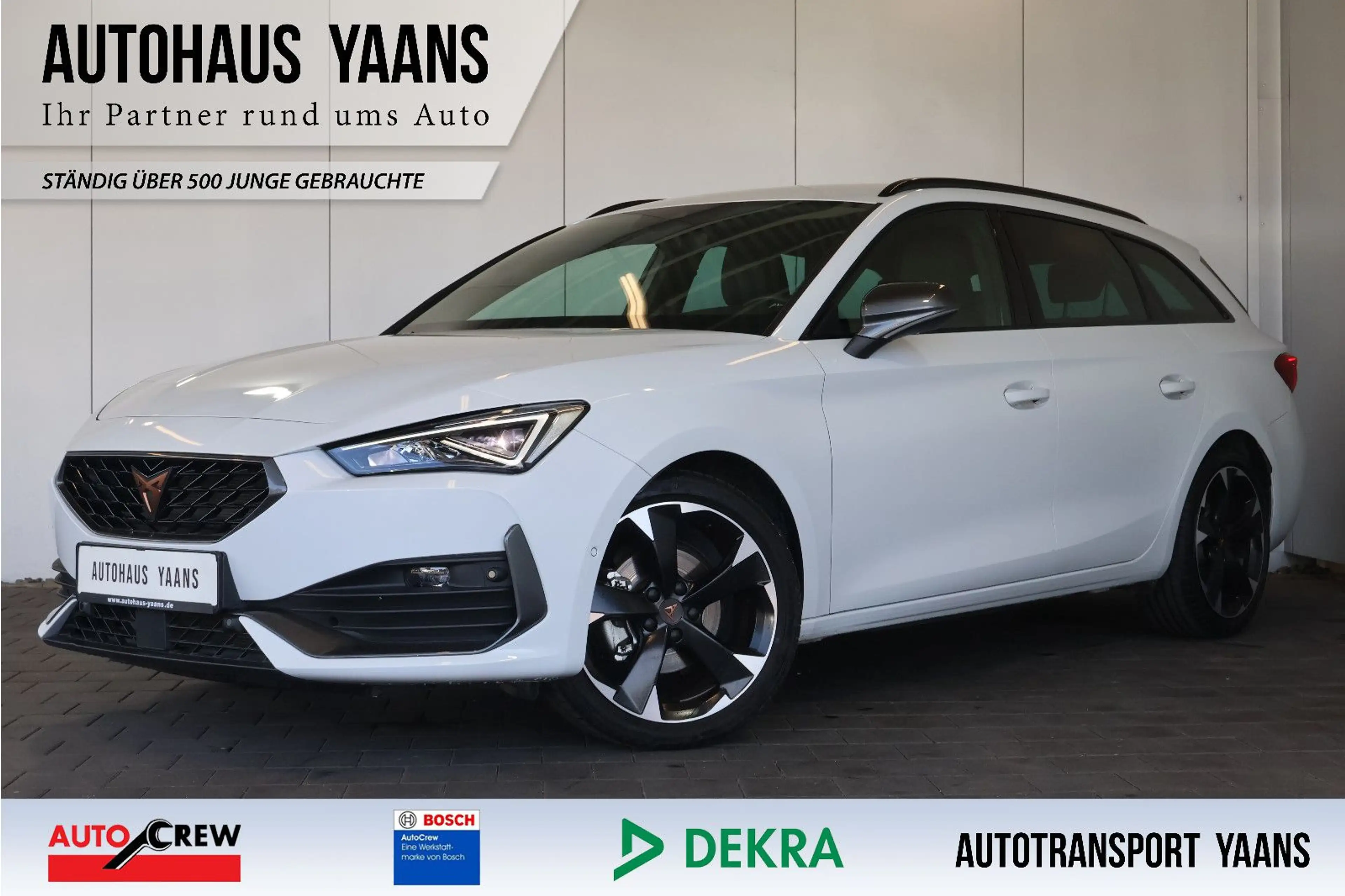 CUPRA Leon ST 1.5 eTSI AID+ACC+CARPLAY+KAM+LED+18"