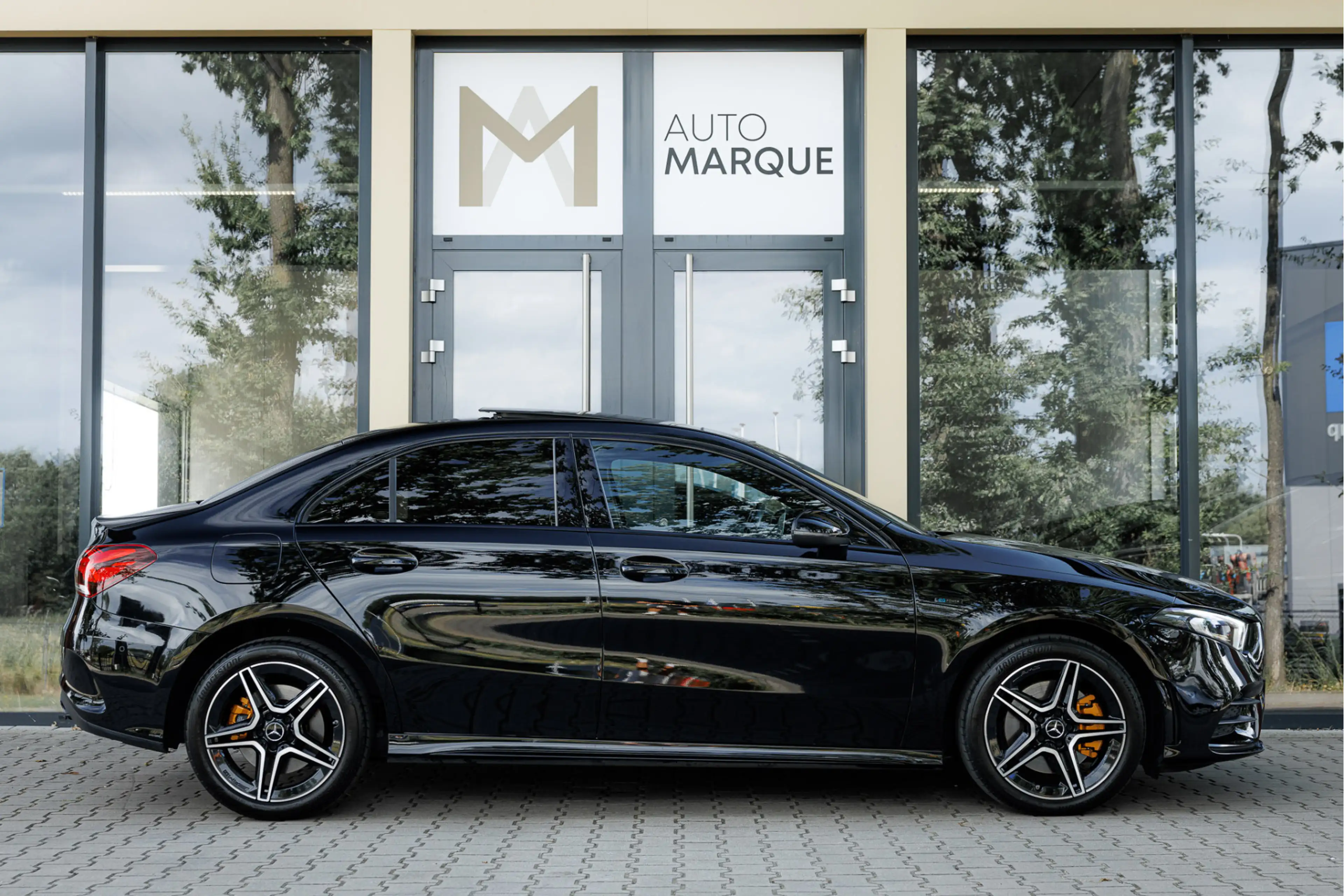 Mercedes-Benz A 250 e Aut. | Business Solution AMG Limited | Panoramad — photo 8