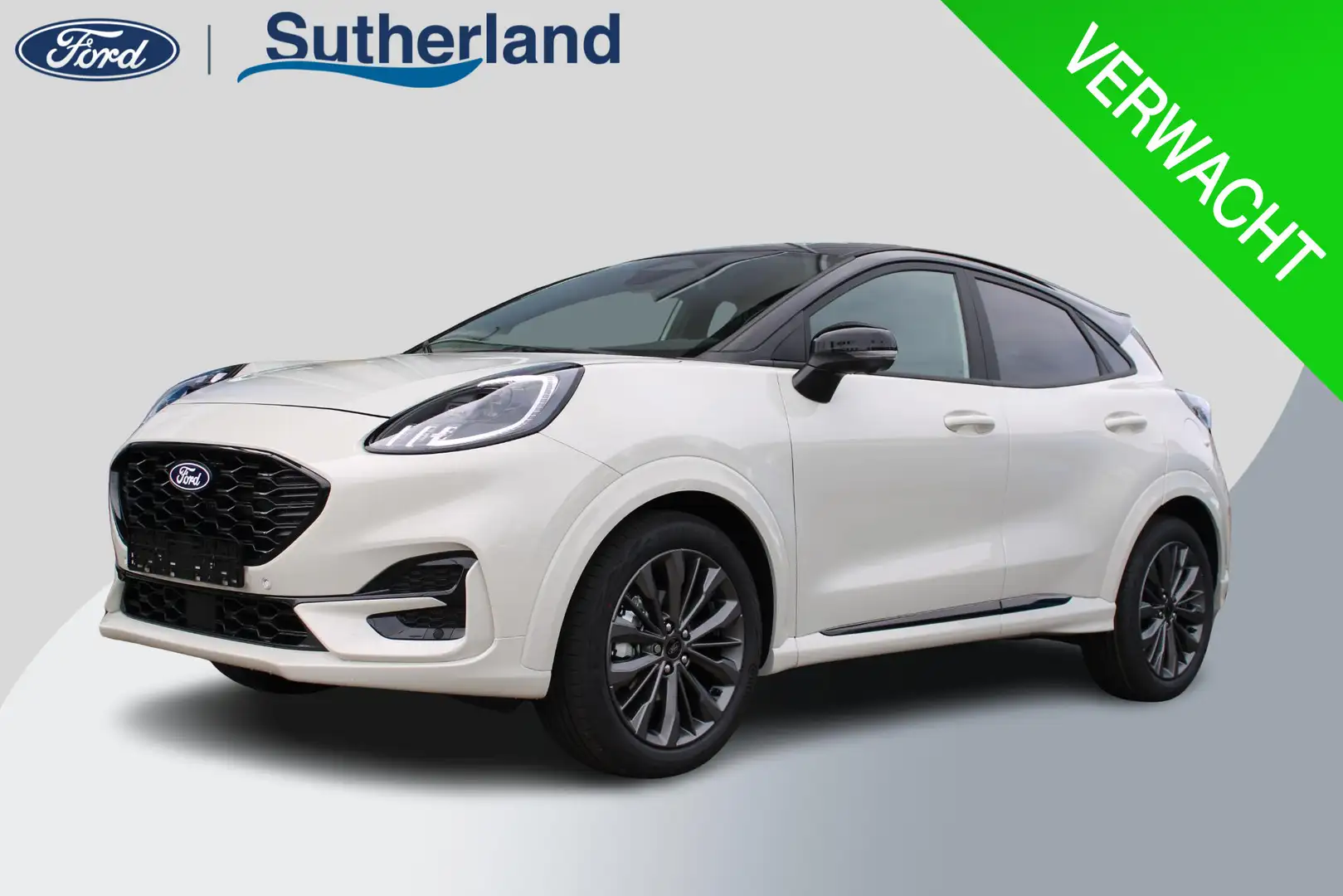 Ford Puma 1.0 EcoBoost Hybrid Sound Edition 125pk | Ford Voo Wit - 1