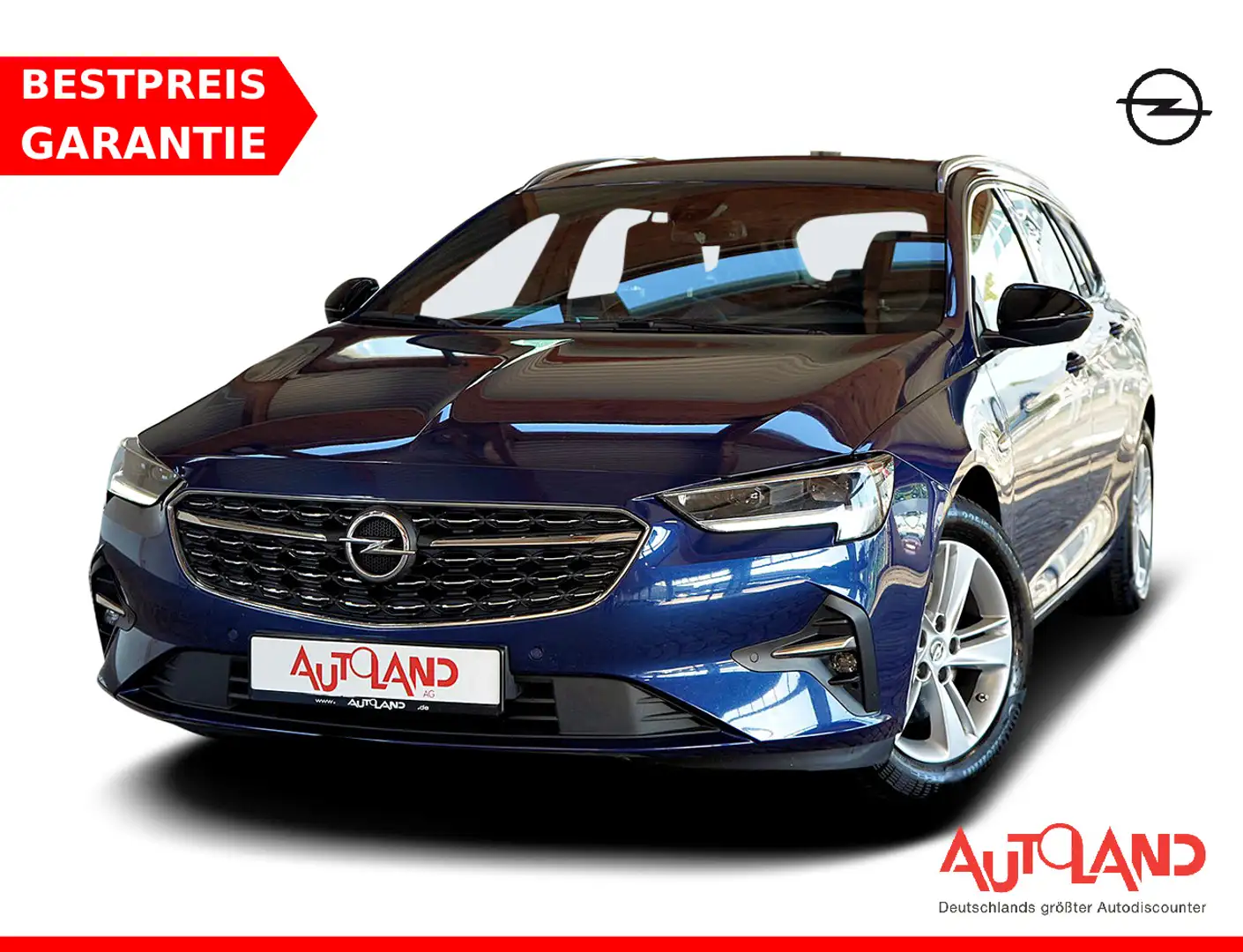 Opel Insignia Sports Tourer 2.0 CDTI 4x4 Au. LED Navi Blau - 1