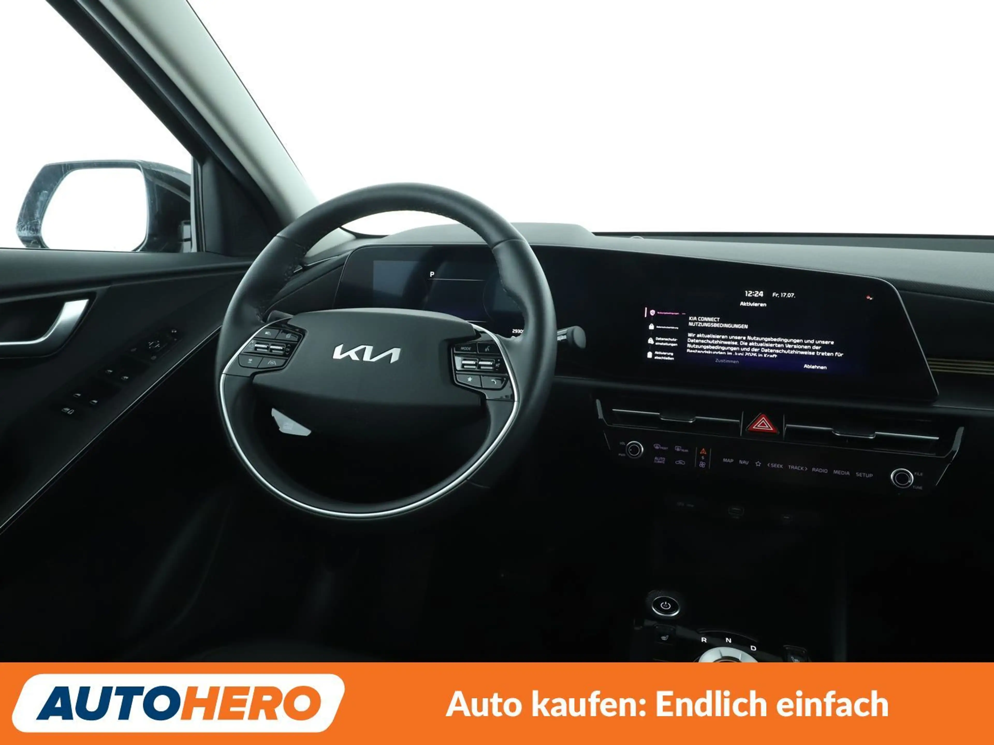 Kia e-Niro electric drive 150 kW Vision — photo 13