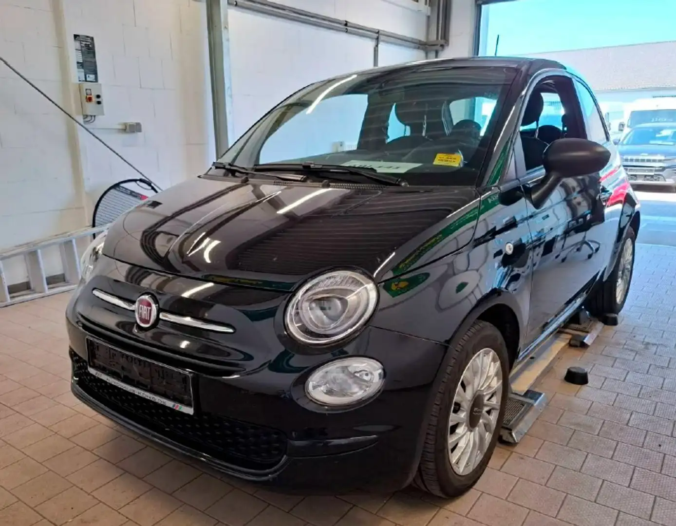 Fiat 500 1.0 GSE Last Edition Klima & Sound Schwarz - 1