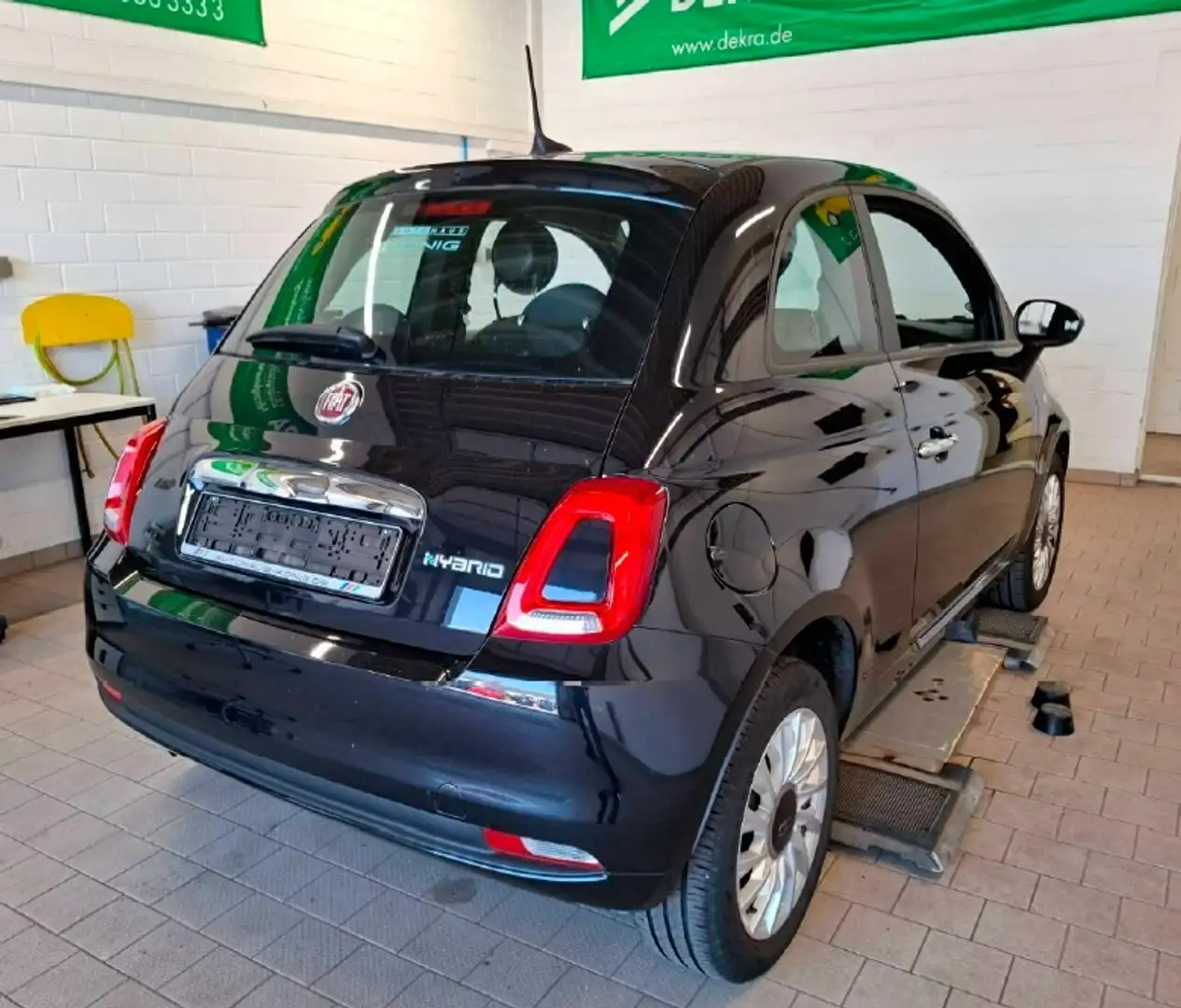 Fiat 500 1.0 GSE Last Edition Klima & Sound Schwarz - 2