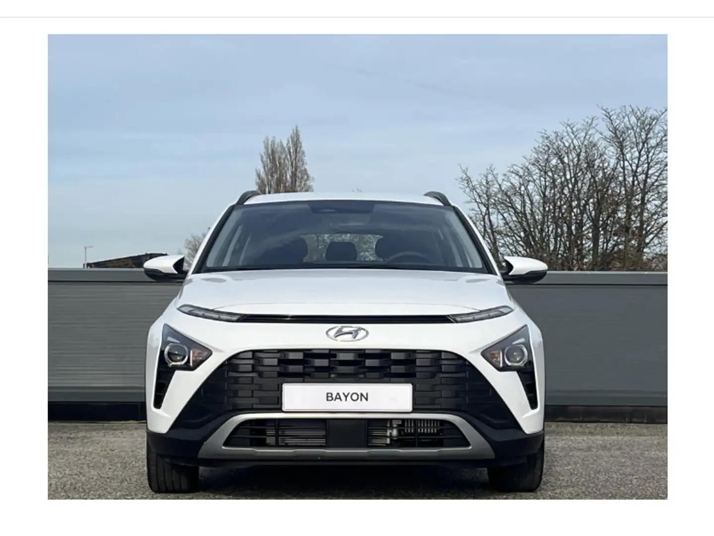 Hyundai BAYON 1.0 T-GDI Comfort | €3430 KORTING | APPLE CARPLAY Wit - 2