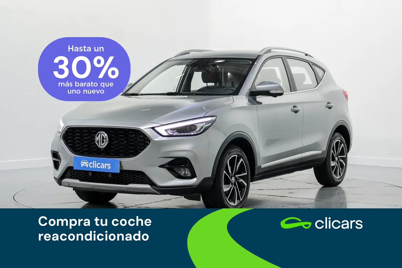 MG ZS 1.5 VTi-Tech Luxury 78kW Silber - 1
