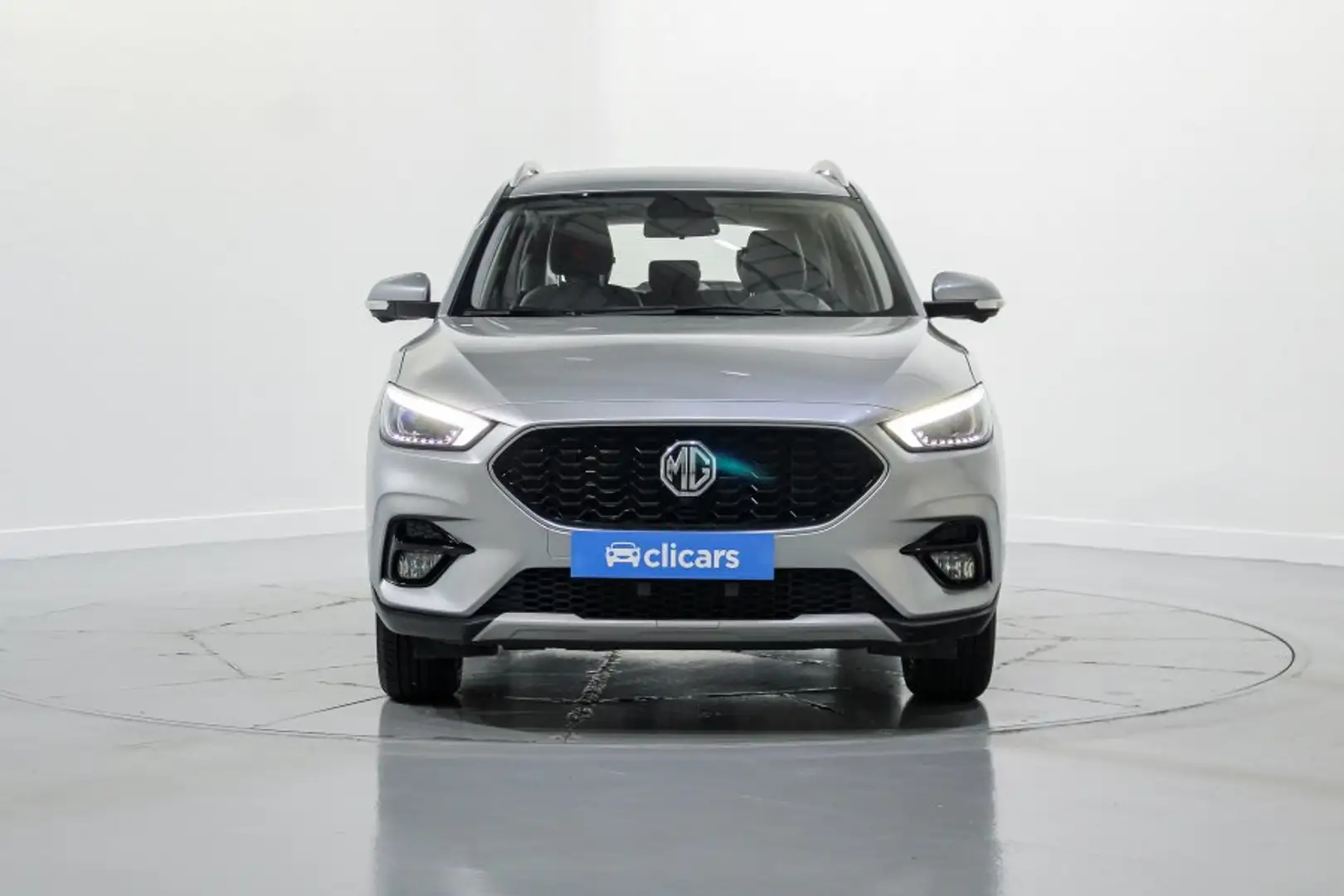 MG ZS 1.5 VTi-Tech Luxury 78kW Silber - 2