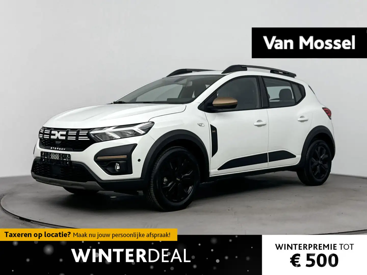 Dacia Sandero Stepway 1.0 TCe 100Pk ECO-G Extreme | Schuif / Kan Blanc - 1