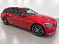 Mercedes-Benz C 250 Estate 250CDI BE Elegance 4M Aut. Rojo - thumbnail 2