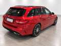 Mercedes-Benz C 250 Estate 250CDI BE Elegance 4M Aut. Rojo - thumbnail 3