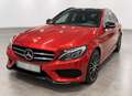 Mercedes-Benz C 250 Estate 250CDI BE Elegance 4M Aut. Rojo - thumbnail 1