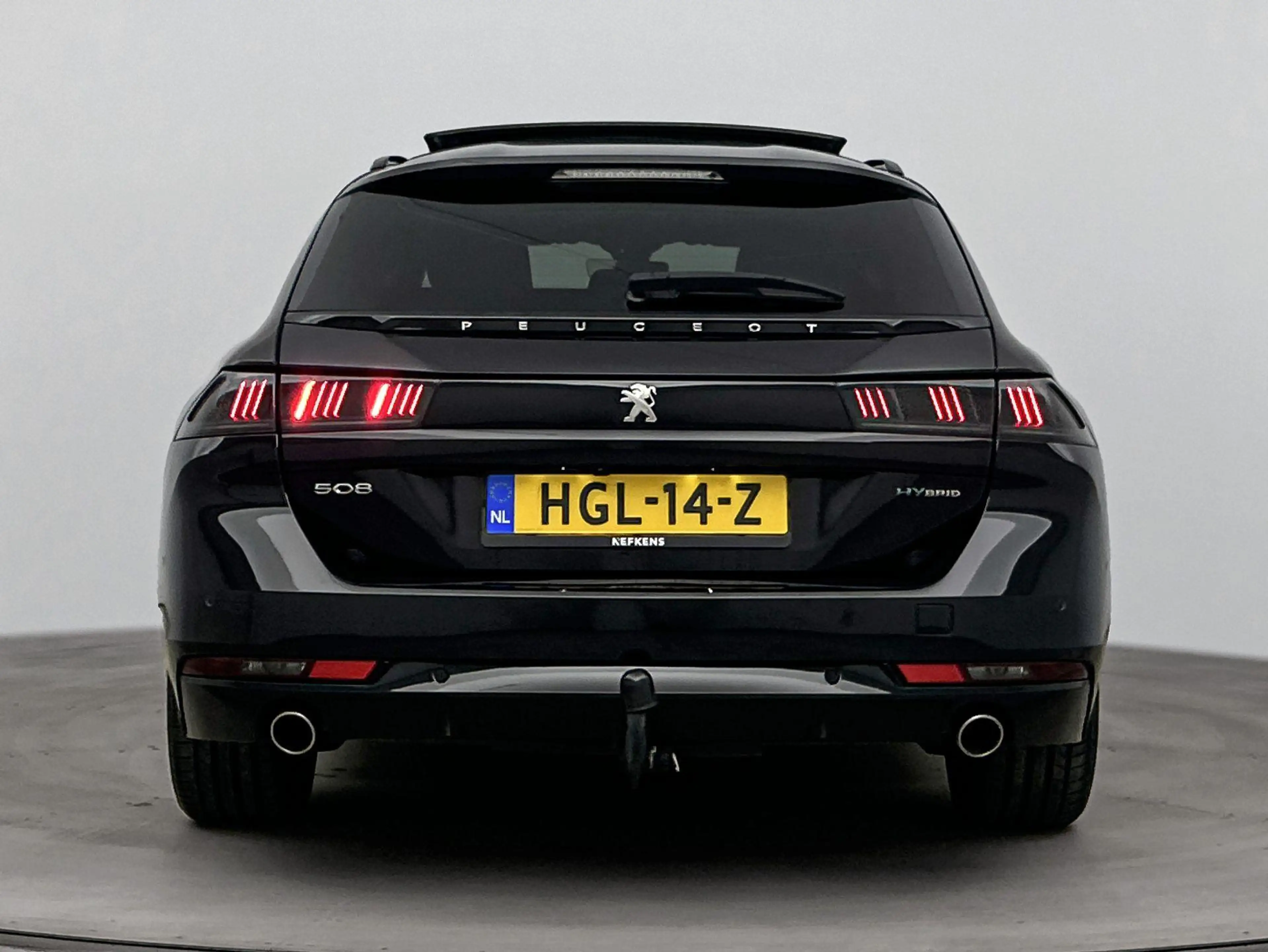 Peugeot 508 SW HYbrid 225pk GT Pack Business | ACCU 91% | Pano — photo 9