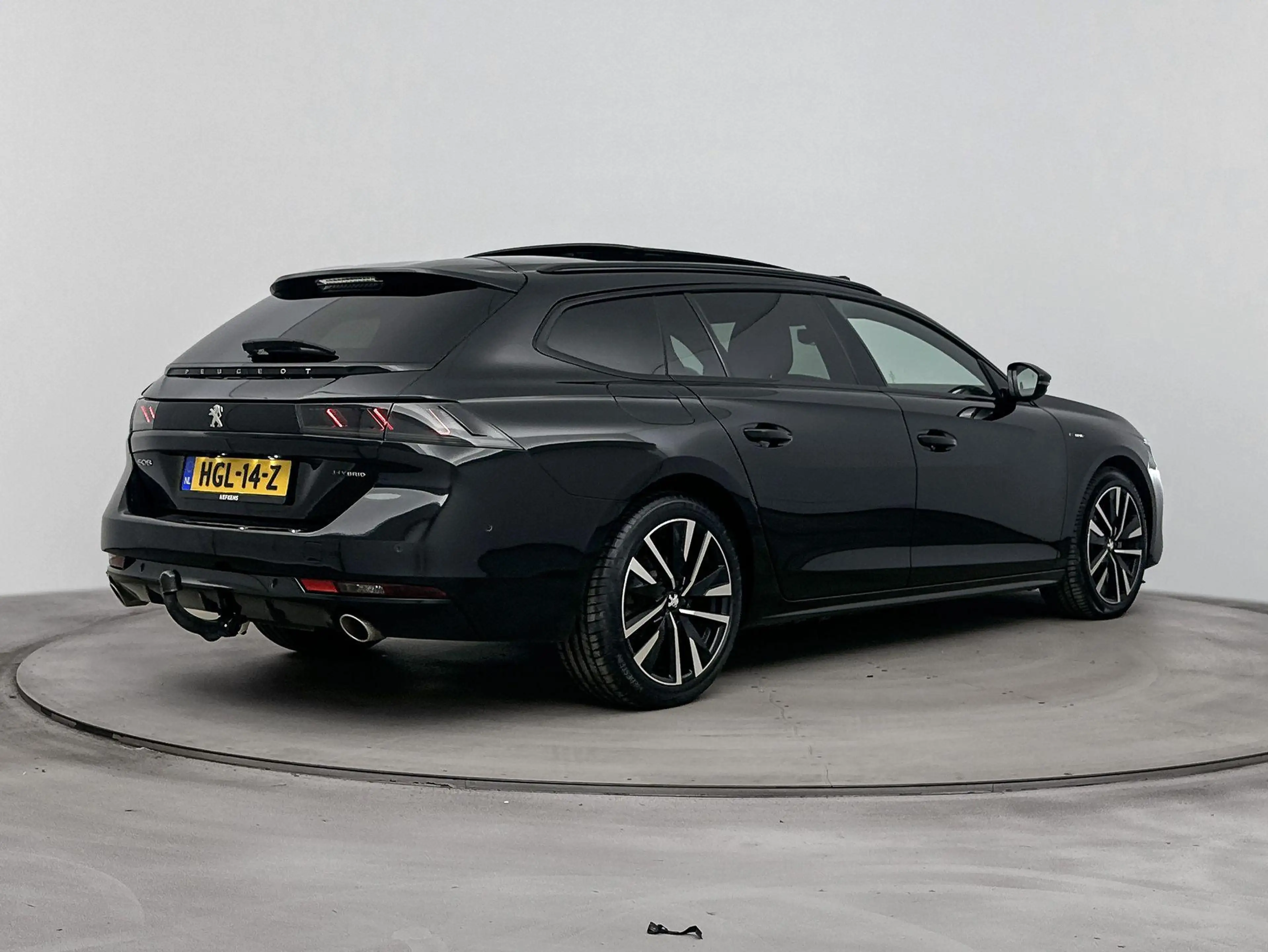 Peugeot 508 SW HYbrid 225pk GT Pack Business | ACCU 91% | Pano — photo 10