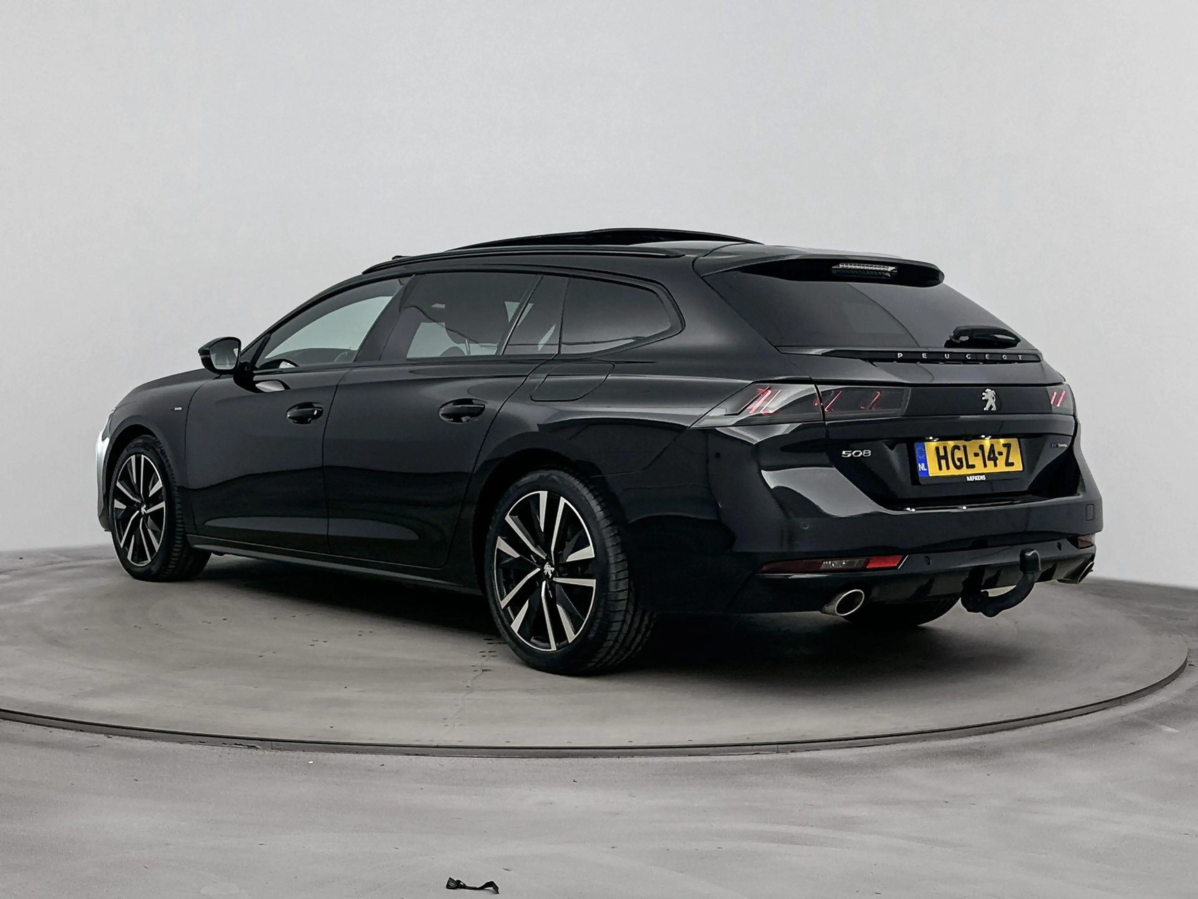 Peugeot 508 SW HYbrid 225pk GT Pack Business | ACCU 91% | Pano — photo 3
