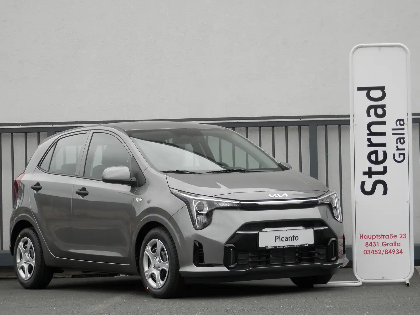 Kia Picanto 1,0 GDI Titan Grau - 2