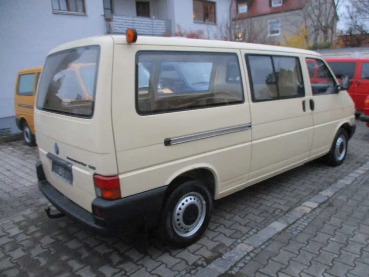 Volkswagen T4 Bus Kombi 2,5TDI, langer Radstand,, foto 2