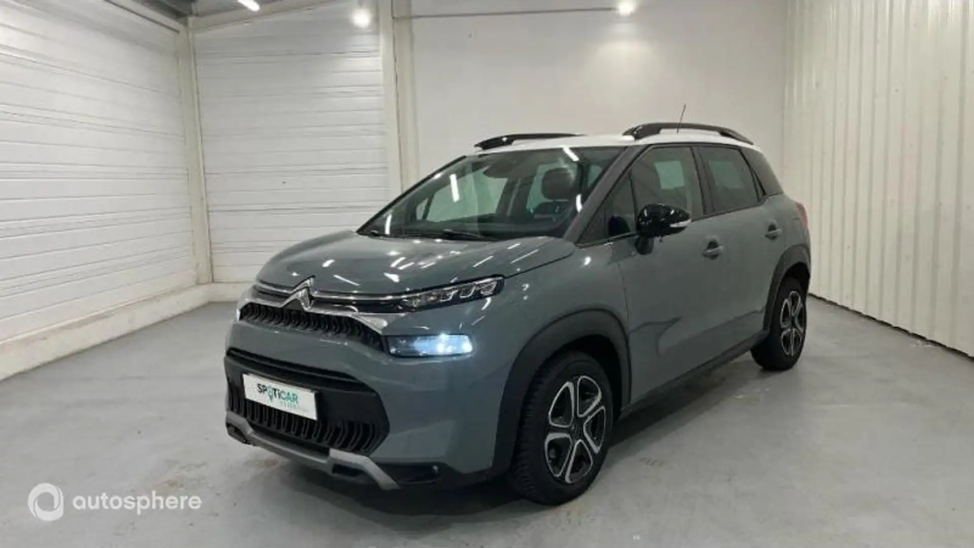 Citroen C3 Aircross BlueHDi 120ch S\u0026S Feel Pack Business EAT6 - 1