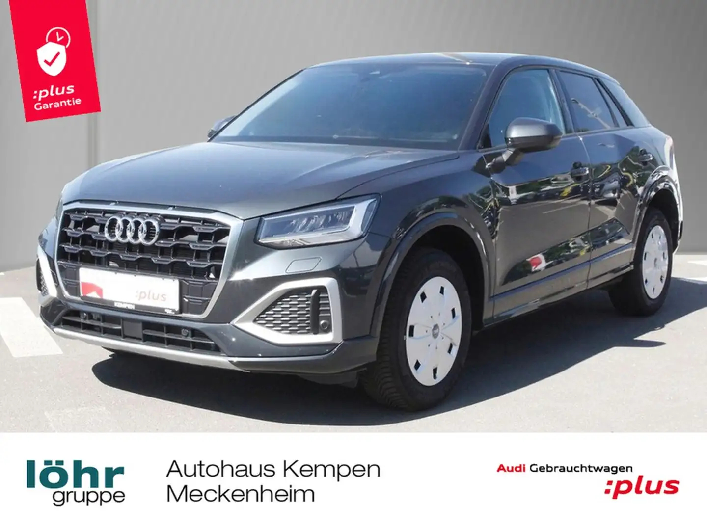 Audi Q2 35 TFSI S Tronic advanced 16" GWP NAVI-APP SHZ AHK Grau - 1
