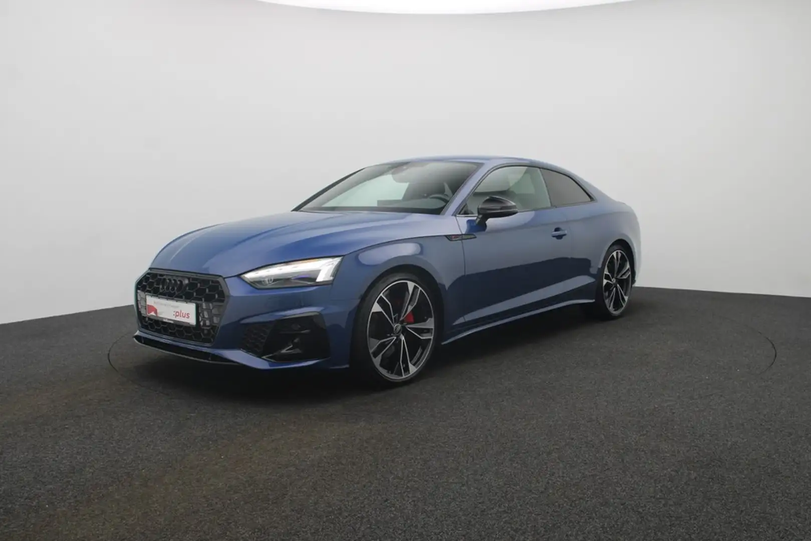 Audi A5 Coupe S-Line 7-DSG/Matrix/ Navi /ACC / B&O Blau - 1