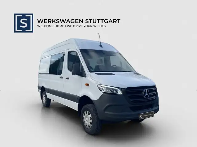 Mercedes-Benz Sprinter Sprinter 319 CDI L2H2 4x4 MIXTO LED 360° AHK