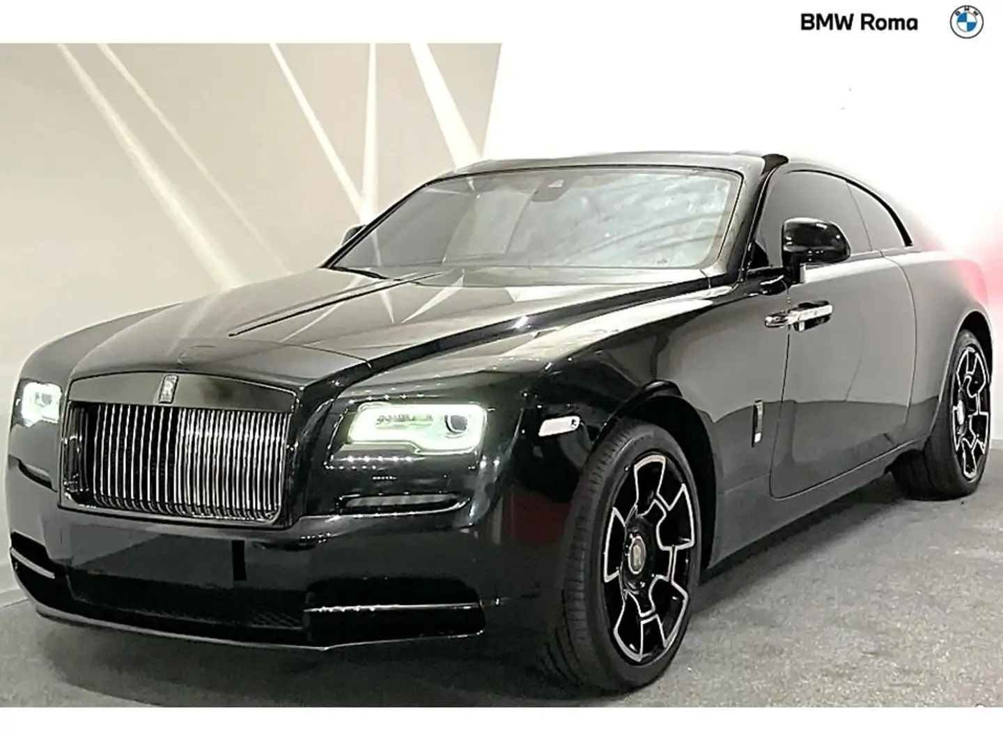Rolls-Royce Wraith 6.6 V12 Černá - 1