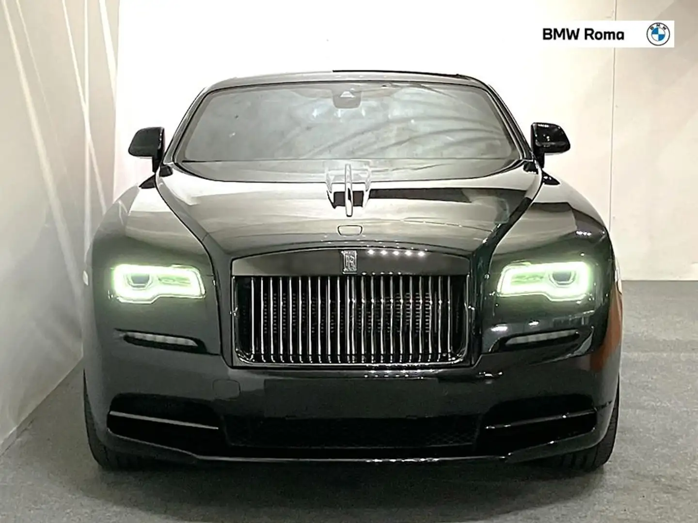 Rolls-Royce Wraith 6.6 V12 Black - 2