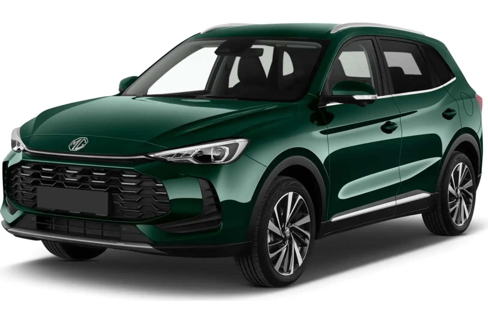 MG ZS HYBRID+ STANDARD MY24 *SONDERAKTION* #SENSANTONELL Grün - 1