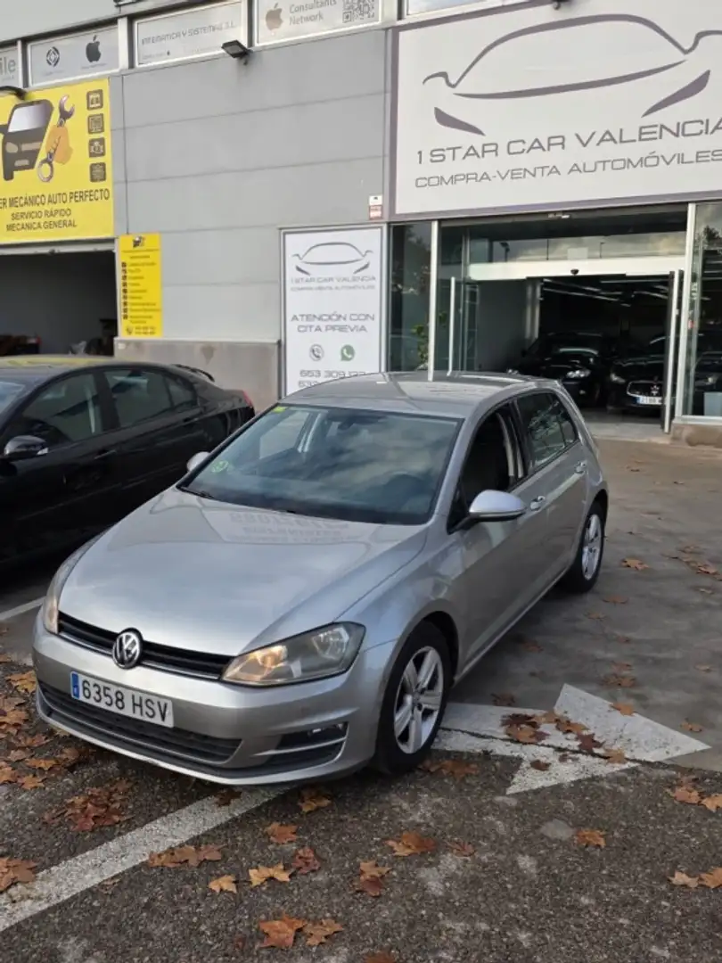 Volkswagen Golf 1.6TDI CR Advance BMT DSG 105 Grau - 1
