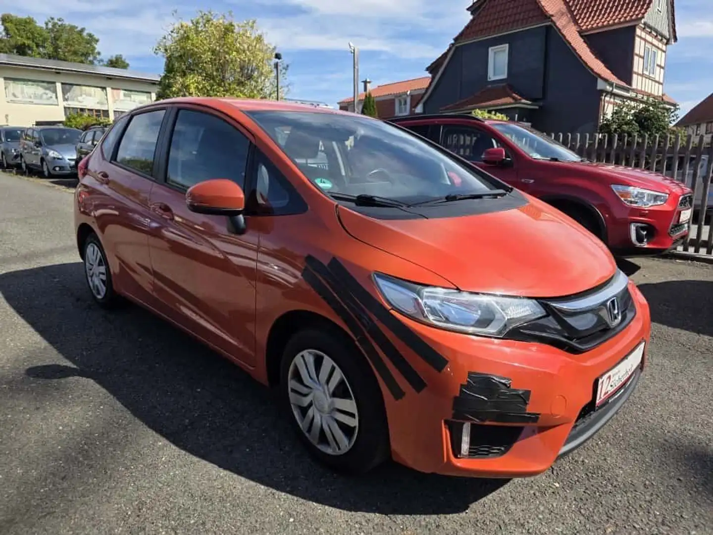 Honda Jazz Trend 1.3 L Klima Tempo SHZ USB AUX LED Orange - 2