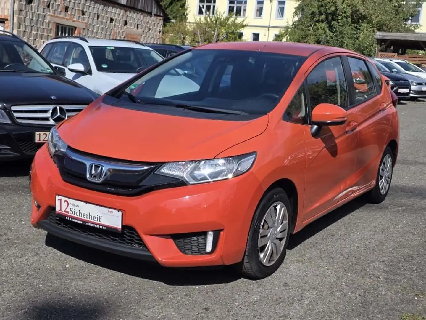 Honda Jazz Trend 1.3 L Klima Tempo SHZ USB AUX LED Orange - 1