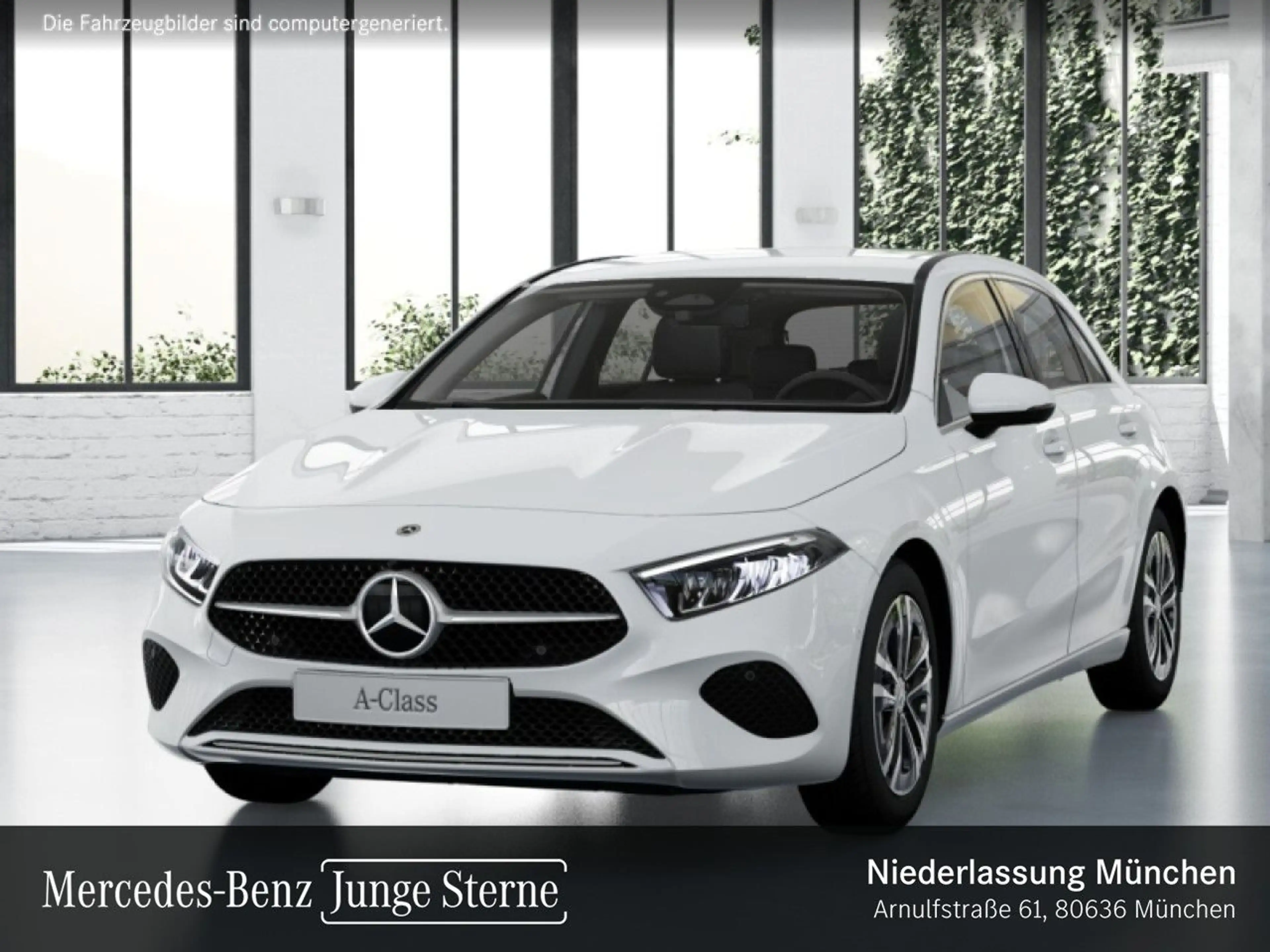 Mercedes-Benz A 180 PROGRESSIVE+LED+KAMERA+7G — photo 2