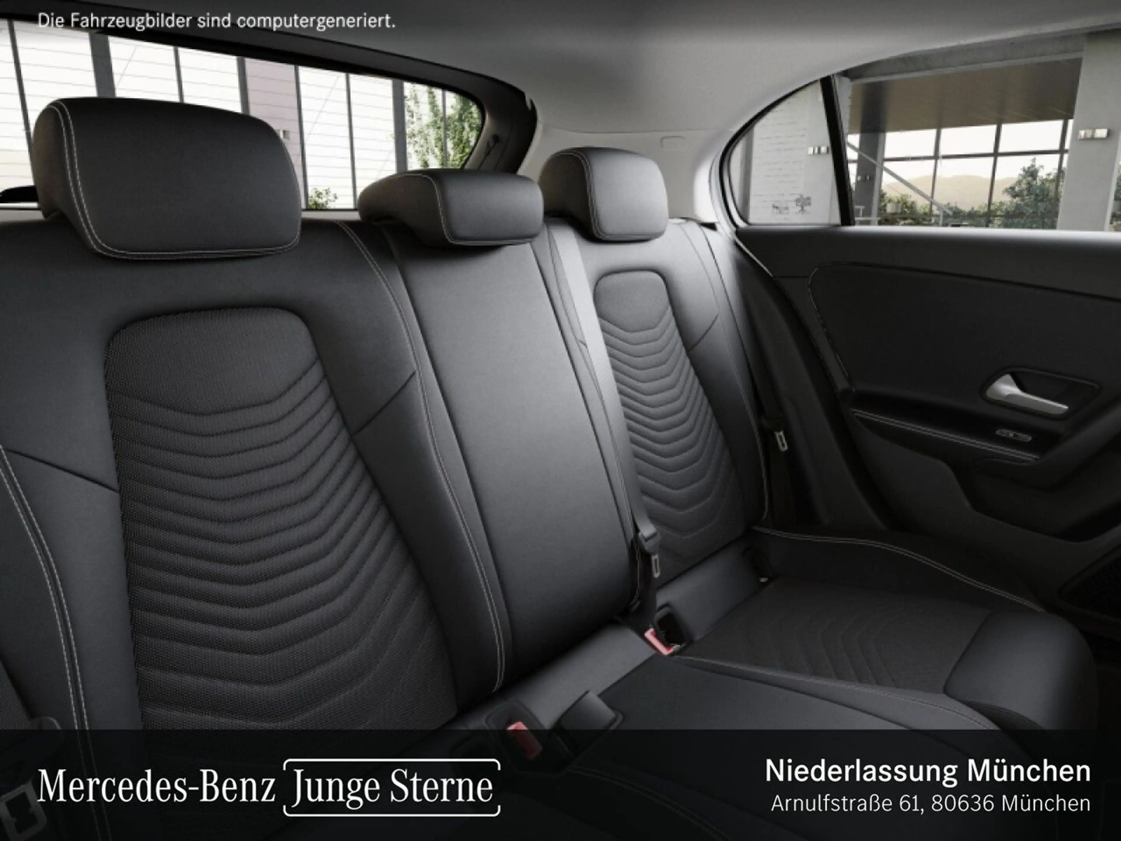 Mercedes-Benz A 180 PROGRESSIVE+LED+KAMERA+7G — photo 12
