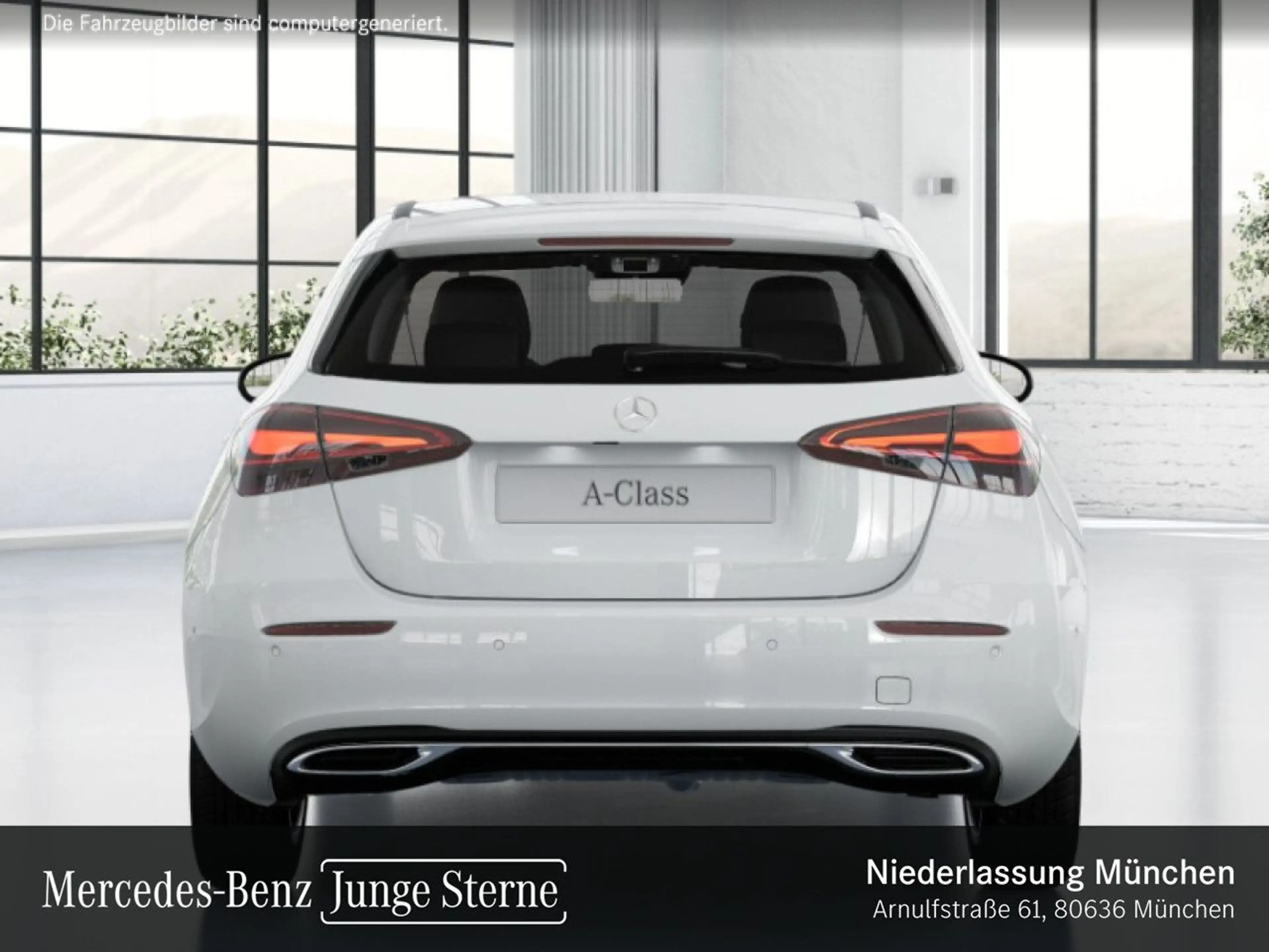 Mercedes-Benz A 180 PROGRESSIVE+LED+KAMERA+7G — photo 8