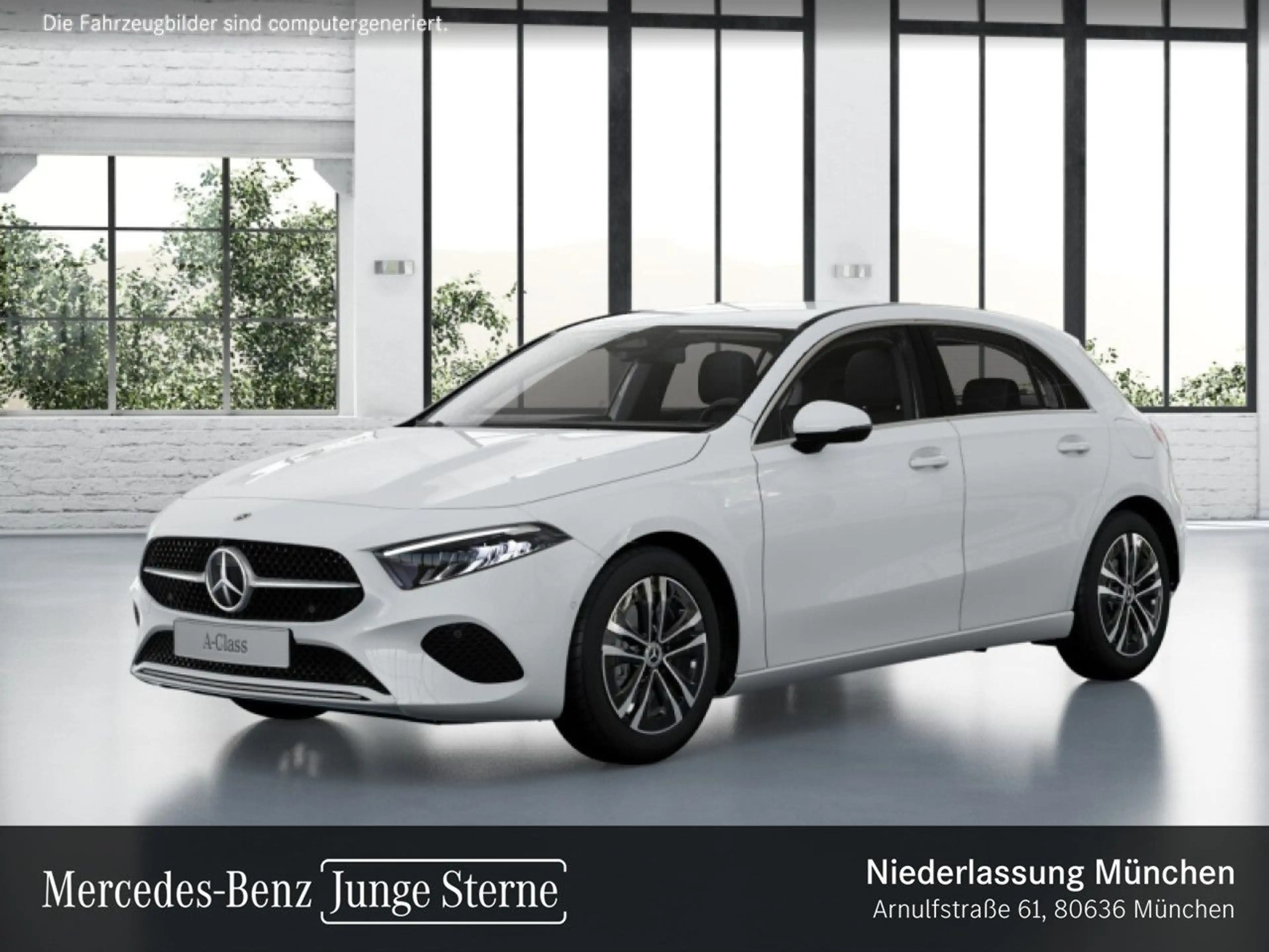 Mercedes-Benz A 180 PROGRESSIVE+LED+KAMERA+7G — photo 13