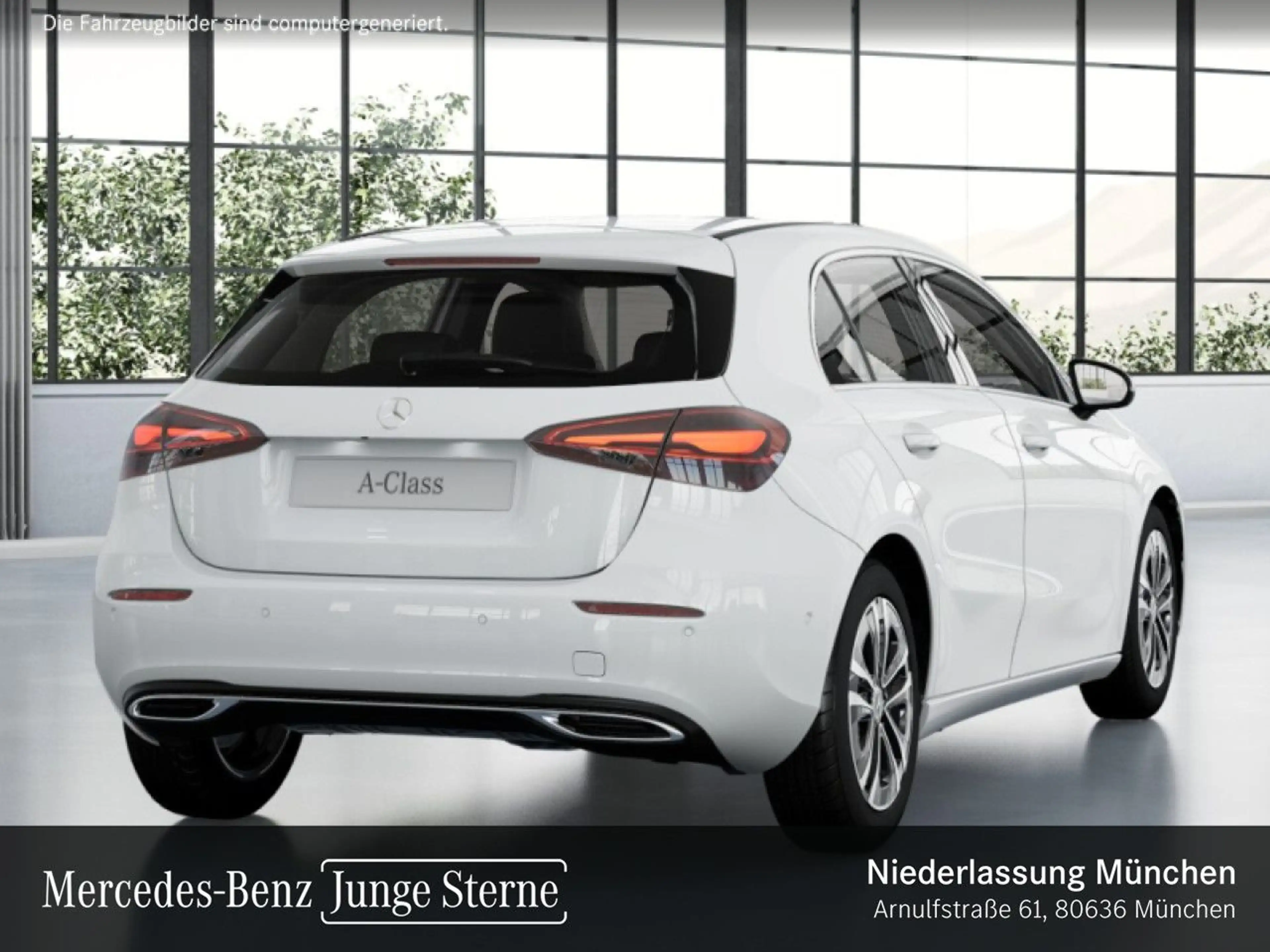 Mercedes-Benz A 180 PROGRESSIVE+LED+KAMERA+7G — photo 4