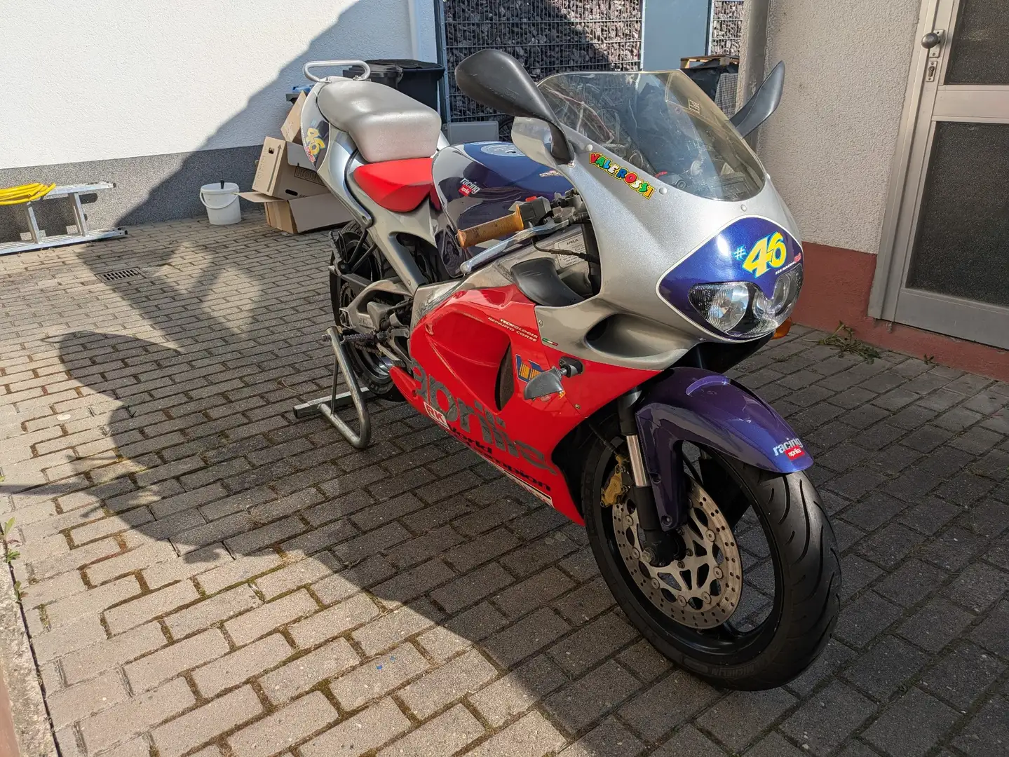Aprilia RS 125 Valentino Rossi Edition Rojo - 1
